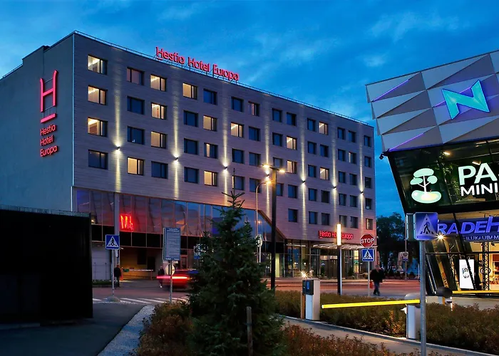 Hestia Europa Hotel Tallin